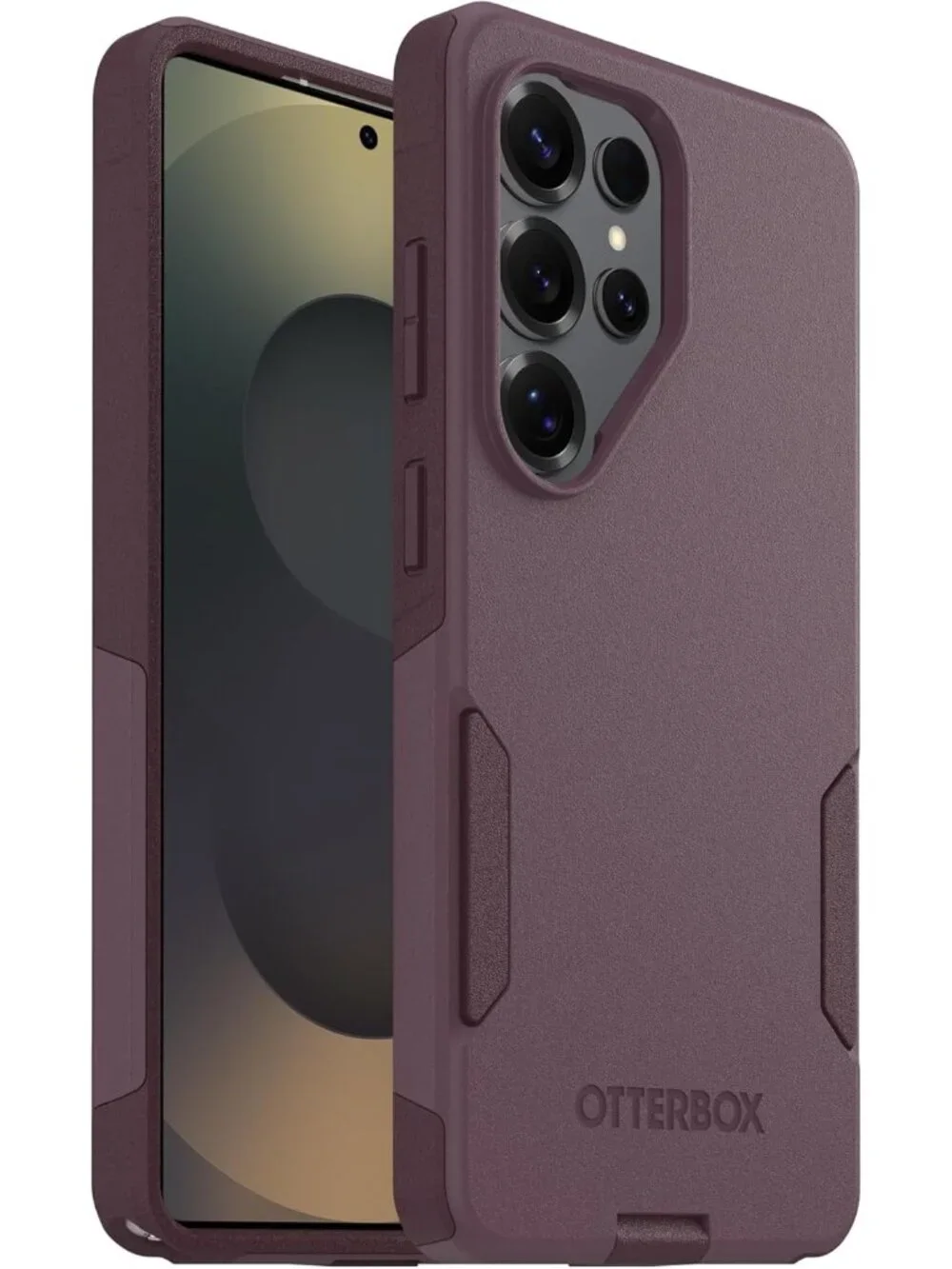 OtterBox Commuter Series Case for Samsung Galaxy S26 Ultra – Purple Mystery, Sli